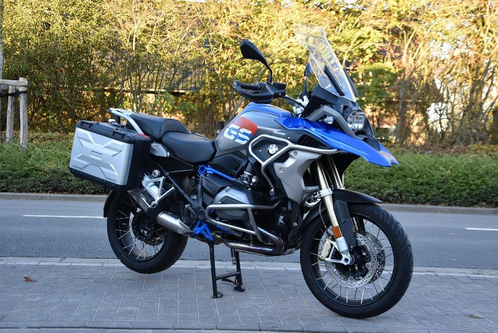 BMW - R1200 GS RALLY, Permis Moto A, Tourisme, Entreprise, 1170 cm³
