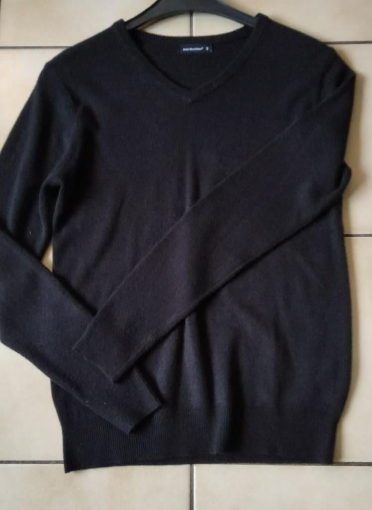 V hals trui / pull maat S zwart, Kleding | Heren, Zwart, Nieuw, Ophalen of Verzenden, Maat 46 (S) of kleiner