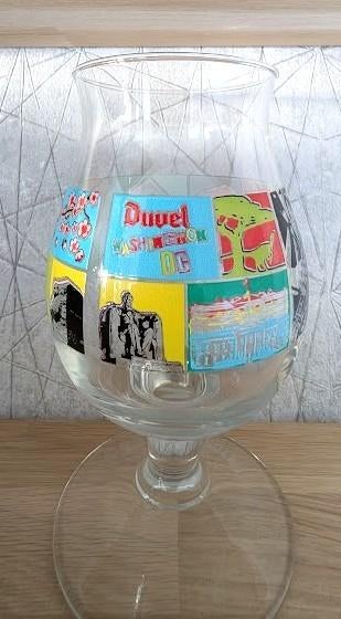 Duvel glas Washington DC, Verzamelen, Ophalen of Verzenden, Nieuw, Glas of Glazen, Duvel