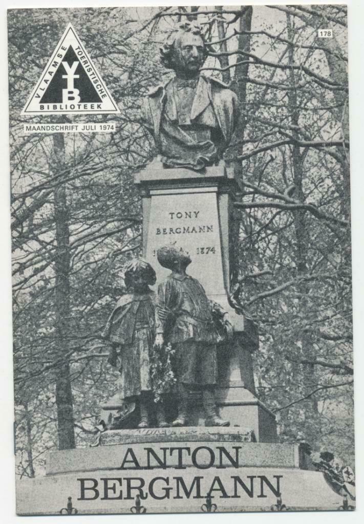 Anton Bergmann (1835-1874) - VTB, Ophalen of Verzenden, Gelezen