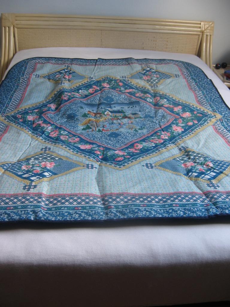 Decoratieve sprei of bankhoes met afgeronde hoeken., Ophalen of Verzenden, Nieuw