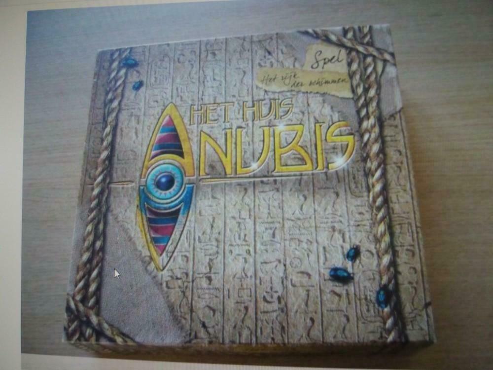 Het huis Anubis- spel Rijk Der Schimmen, Ophalen, Zo goed als nieuw