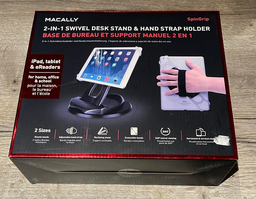 MACALLY 2-1 tablethouder, Ophalen, Nieuw, Tablet