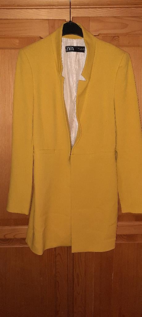 Magnifique veste Zara taille S, Comme neuf, Jaune, Enlèvement ou Envoi, Zara