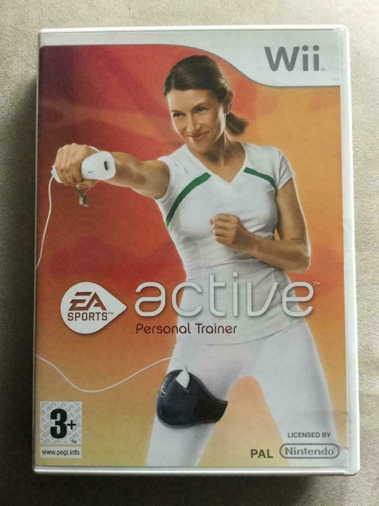 Jeu Wii Active personal trainer, Ophalen of Verzenden, Gebruikt