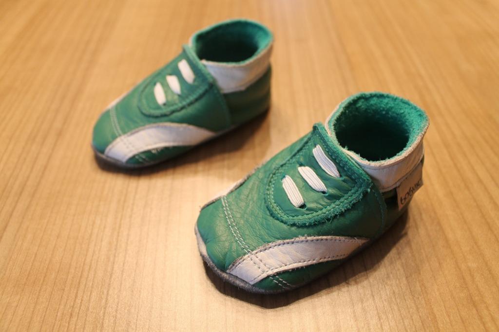 Bobux (soft sole) maat S (3-9mnd), Kinderen en Baby's, Slofjes, Gebruikt, Jongetje of Meisje, Bobux