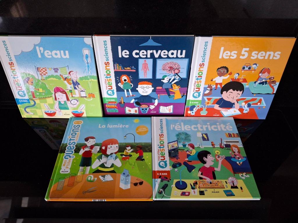 Livres Mes P'tites Questions Sciences, Enlèvement ou Envoi