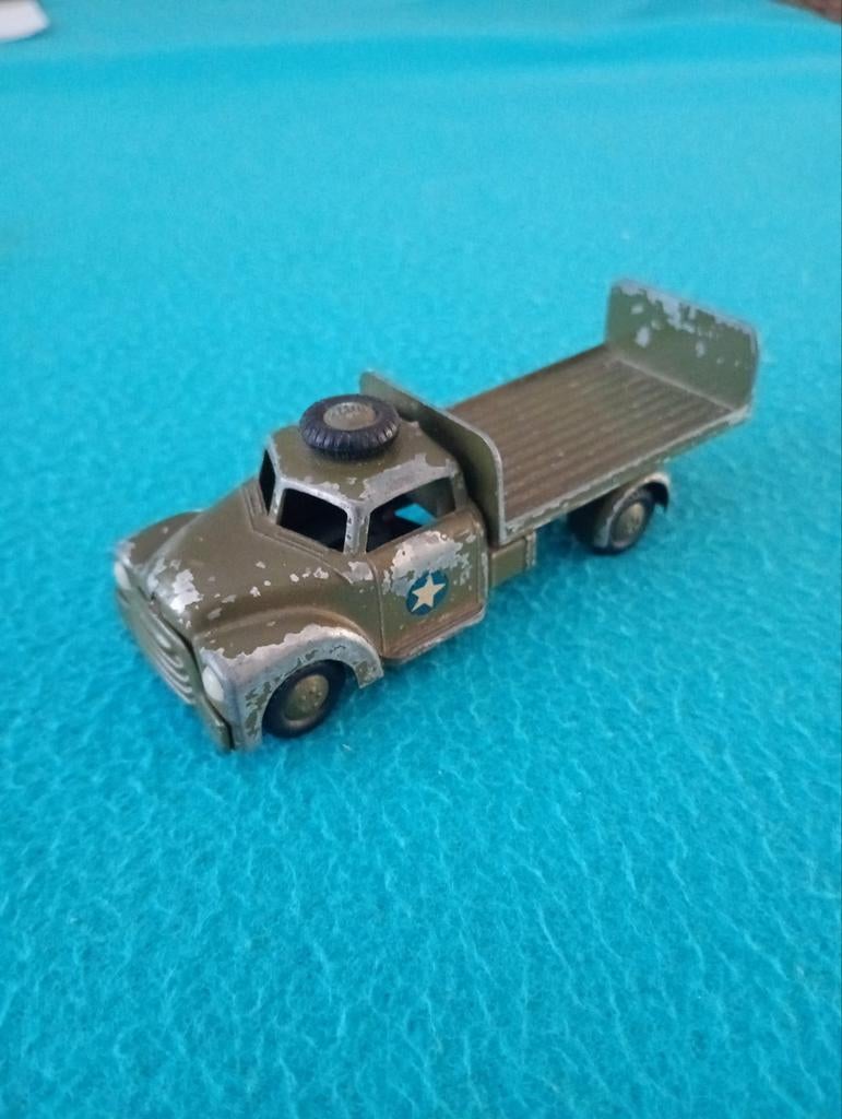 Camion militaire Vilmer, Hobby & Loisirs créatifs, Voitures miniatures | Échelles Autre, Utilisé, Enlèvement ou Envoi