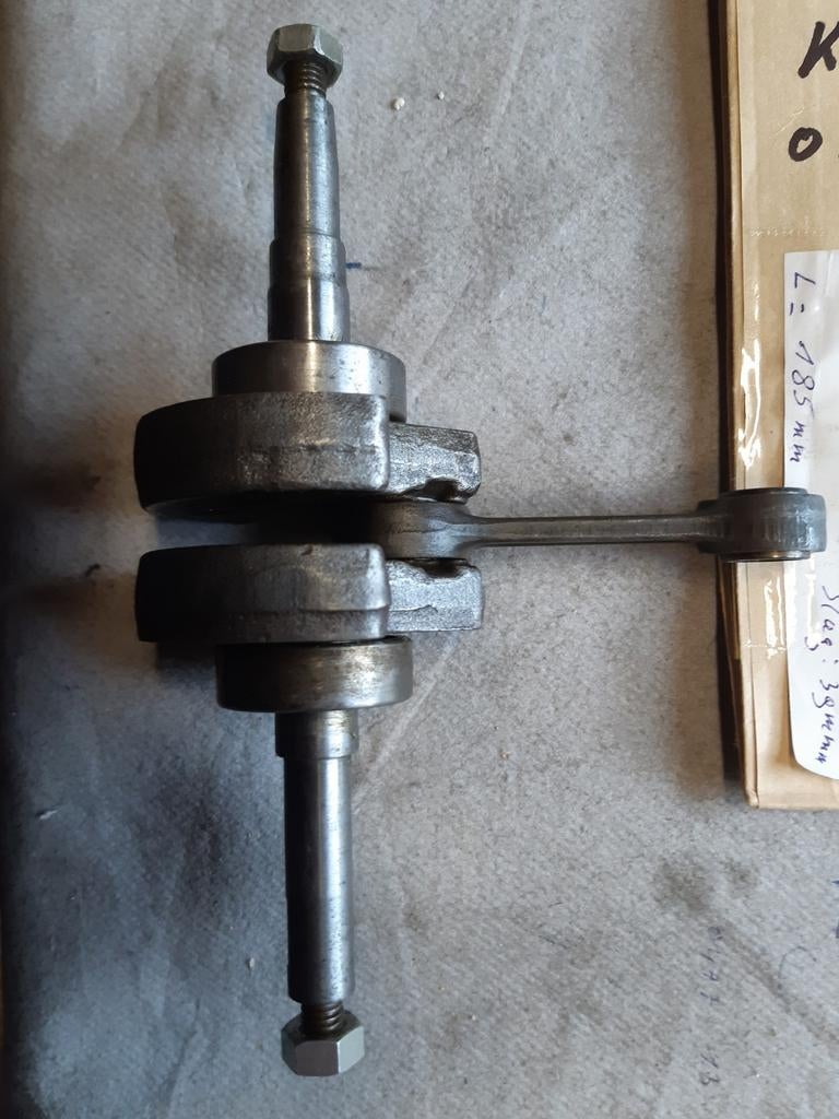 Vilebrequin JLO. Voir les détails ci-joints., Enlèvement ou Envoi, Utilisé