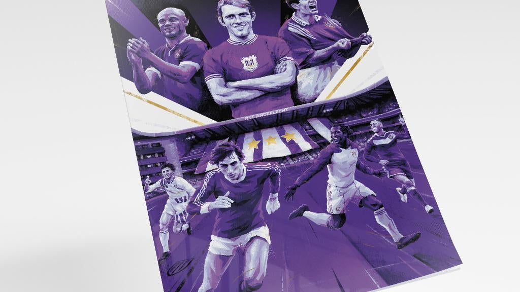 Book RSC Anderlecht - These Football Times, Livres, Livres de sport, Neuf, Sport de ballon, Enlèvement ou Envoi