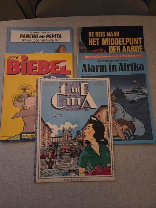 5 x varia, Ophalen of Verzenden, Zo goed als nieuw