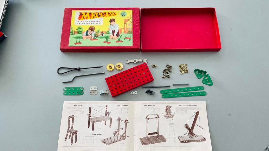 2 vintage dozen Meccano, Enlèvement ou Envoi