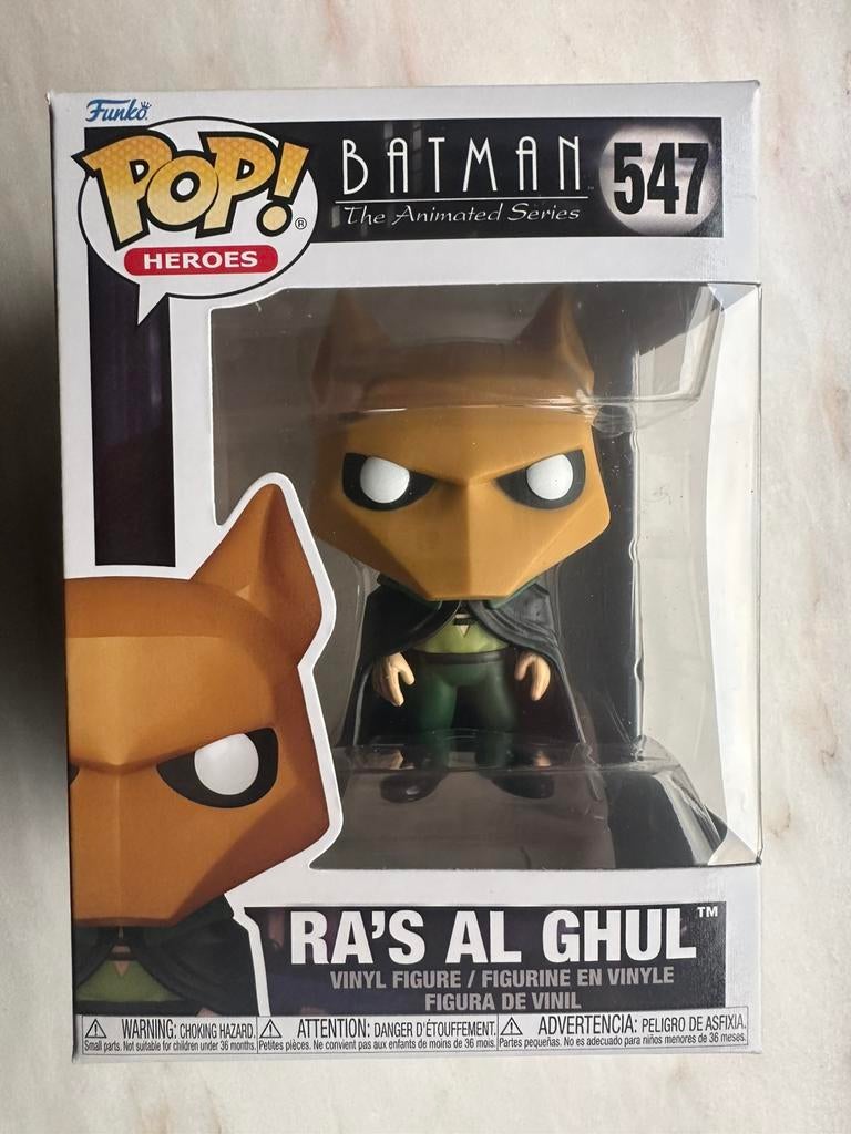 Funko Pop! Ra's Al Ghul Nr. 547, Verzamelen, Ophalen of Verzenden, Nieuw