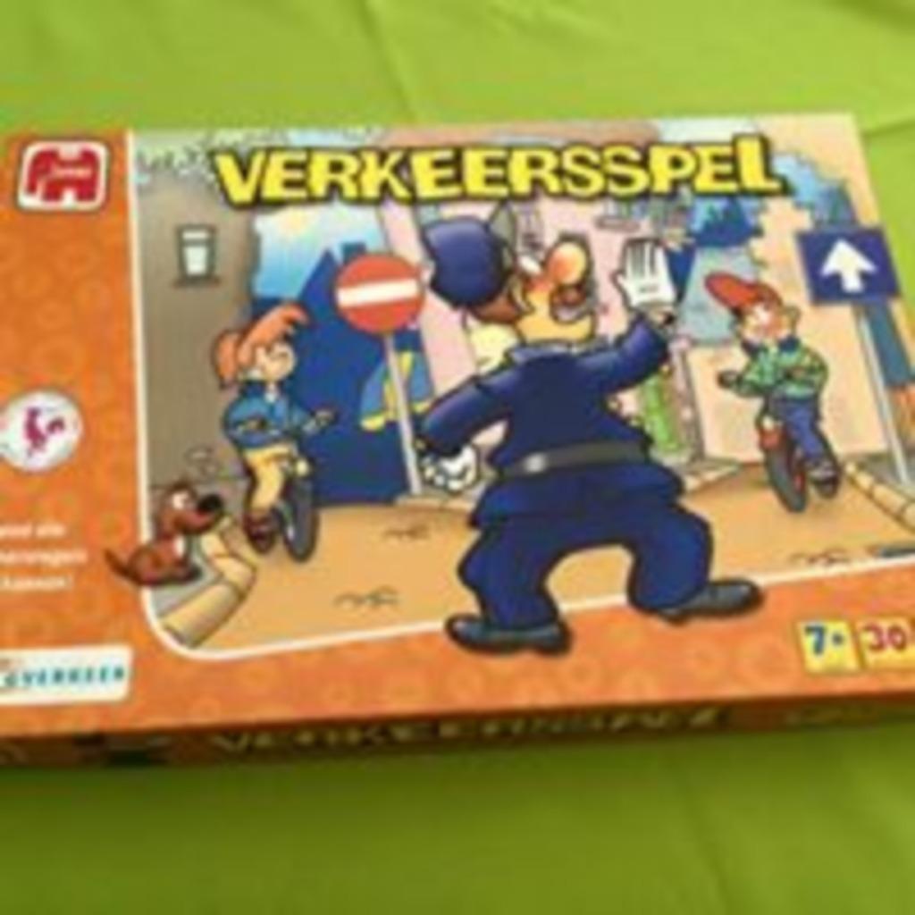 Verkeersspel, Enlèvement ou Envoi, Neuf