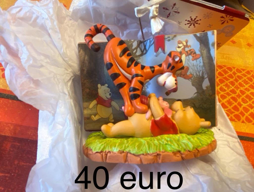 Disney ornament, Ophalen, Winnie de Poeh of vrienden, Nieuw, Beeldje of Figuurtje