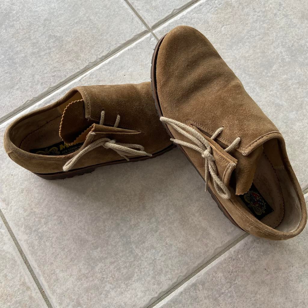 Tiroler klederdracht- schoenen, Kleding | Dames, Ophalen, Bruin, Overige typen, Gedragen