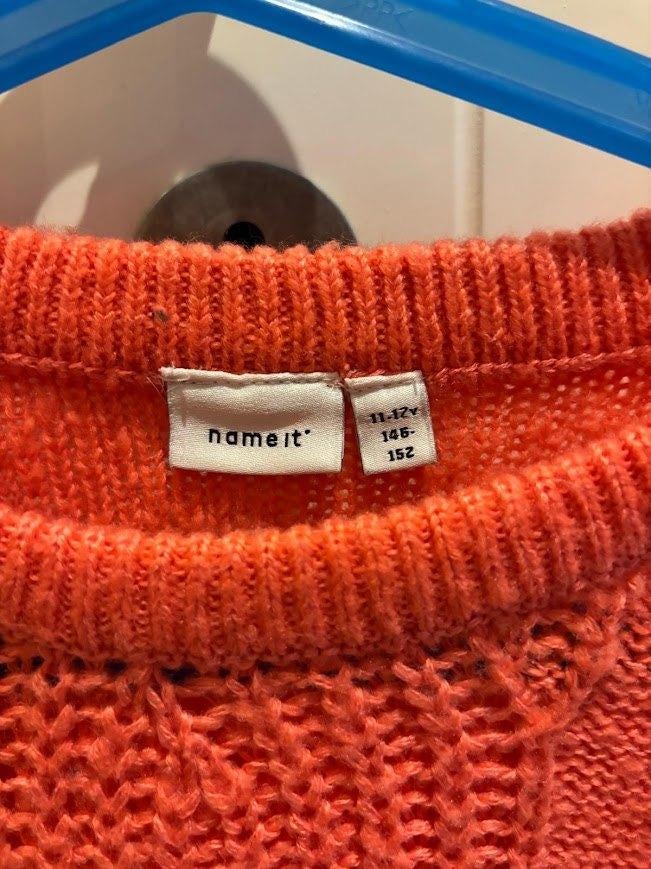 pull Name It maat 146 -152, Gebruikt, Meisje, Trui of Vest, Name it