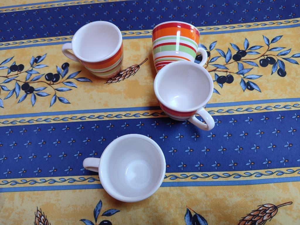 Petites tasses, Neuf, Enlèvement ou Envoi, Autres styles, Porcelaine