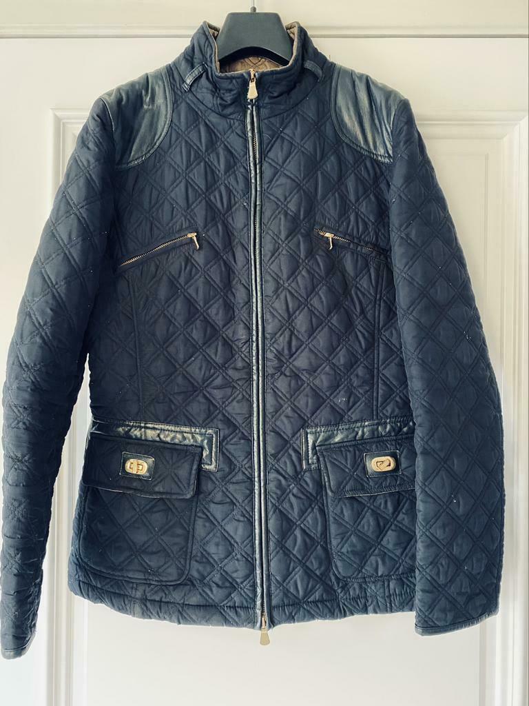 Donkerblauw jasje Luisa Spagnoli S, Kleding | Dames, Blauw, Ophalen of Verzenden, Luisa Spagnoli, Maat 36 (S)