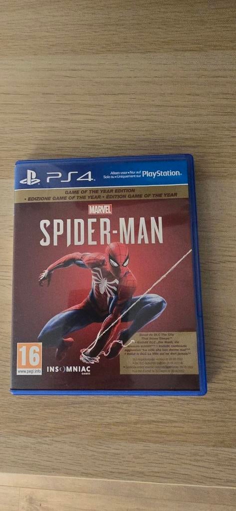 Marvel's Spider-Man Game of the Year Edition (PS4), Games en Spelcomputers, Ophalen of Verzenden, Zo goed als nieuw, Overige genres