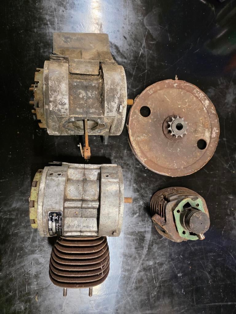 Flandria eurolux m48, Ophalen, Gebruikt, Blok, Overige merken