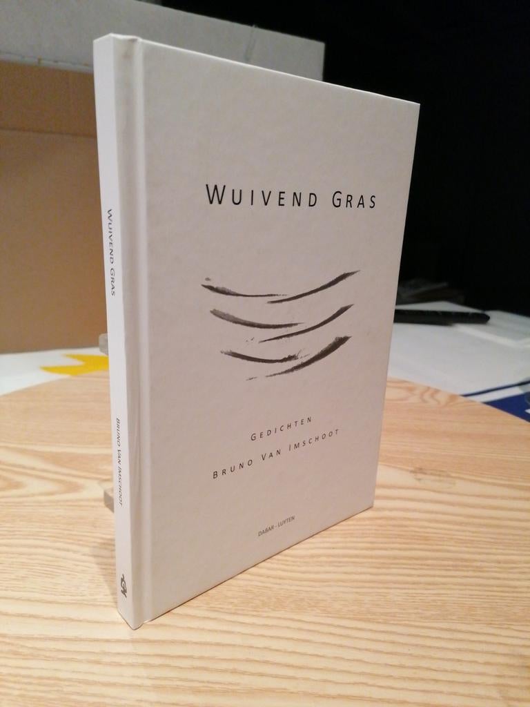 Boek Wuivend gras, gedichten van Bruno van Imschoot., Enlèvement ou Envoi, Utilisé