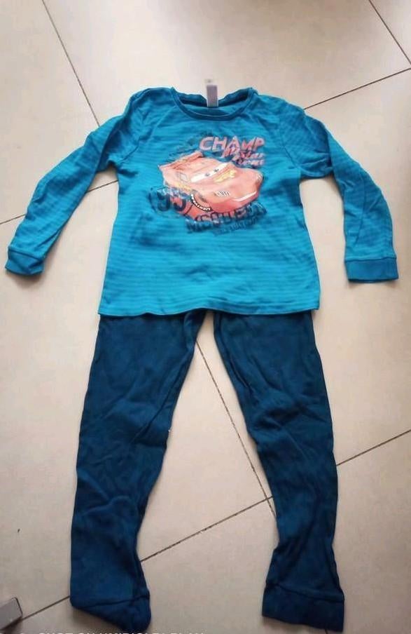 Pyjama Cars, Garçon, C&A, Enlèvement ou Envoi, Vêtements de nuit ou Sous-vêtements