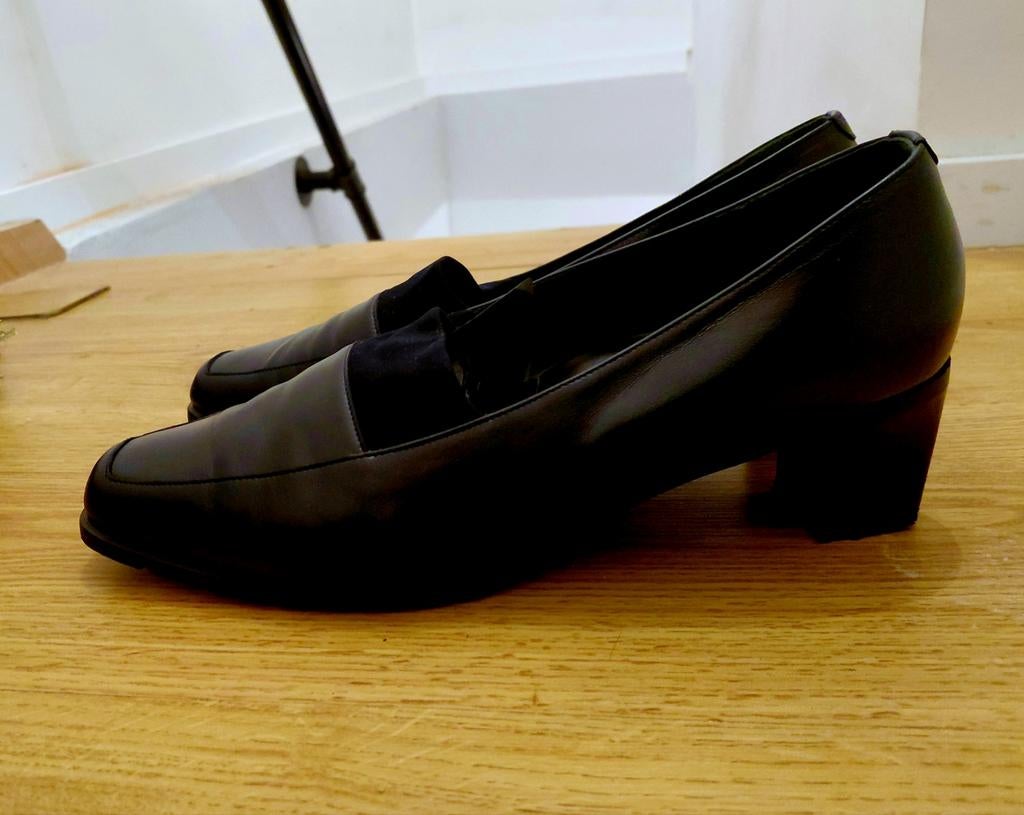 Leren damesschoen maat 42, Kleding | Dames, Schoenen, Ophalen of Verzenden