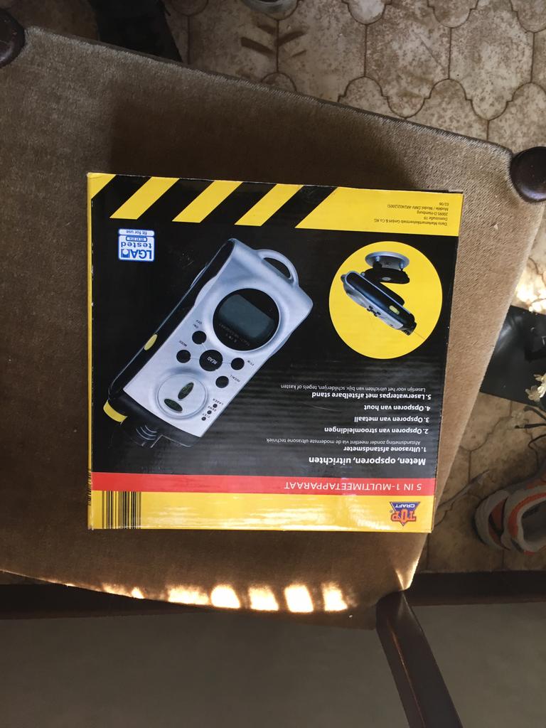 Nieuwe laser multimeter, Elektronische apparatuur, Ophalen of Verzenden, Zo goed als nieuw