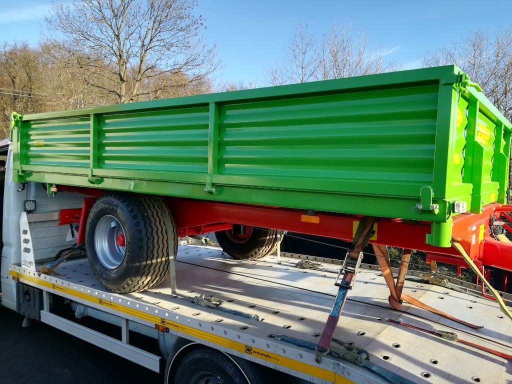 Remorque agricole Tipper 4,5t, frais de port compris, Envoi, Neuf