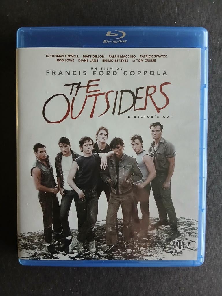 Les Outsiders (1983) Francis Ford Coppola, Enlèvement ou Envoi, Comme neuf, Drame