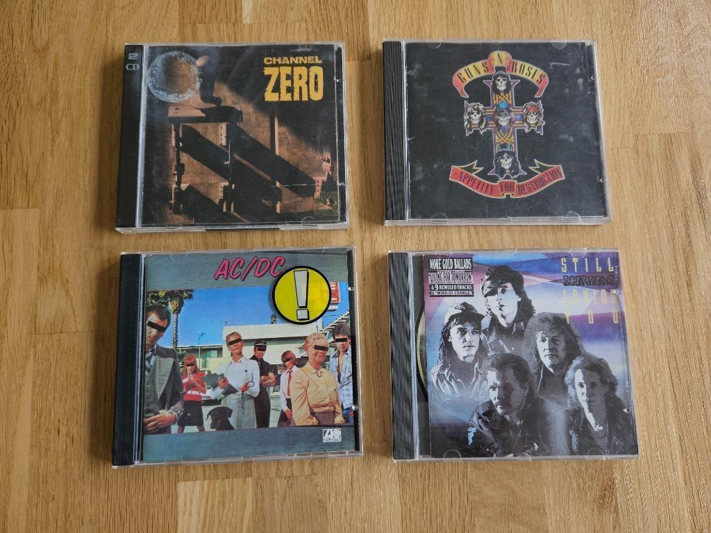 Channel zero, Guns 'n Roses, Scorpions, AC/DC, Cd's en Dvd's, Ophalen of Verzenden, Zo goed als nieuw