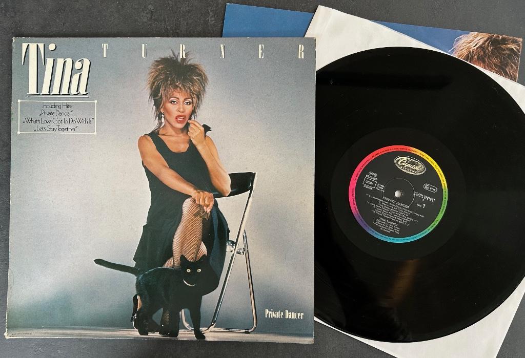 TINA TURNER - Danseuse privée (LP), Envoi, Utilisé, 12 pouces
