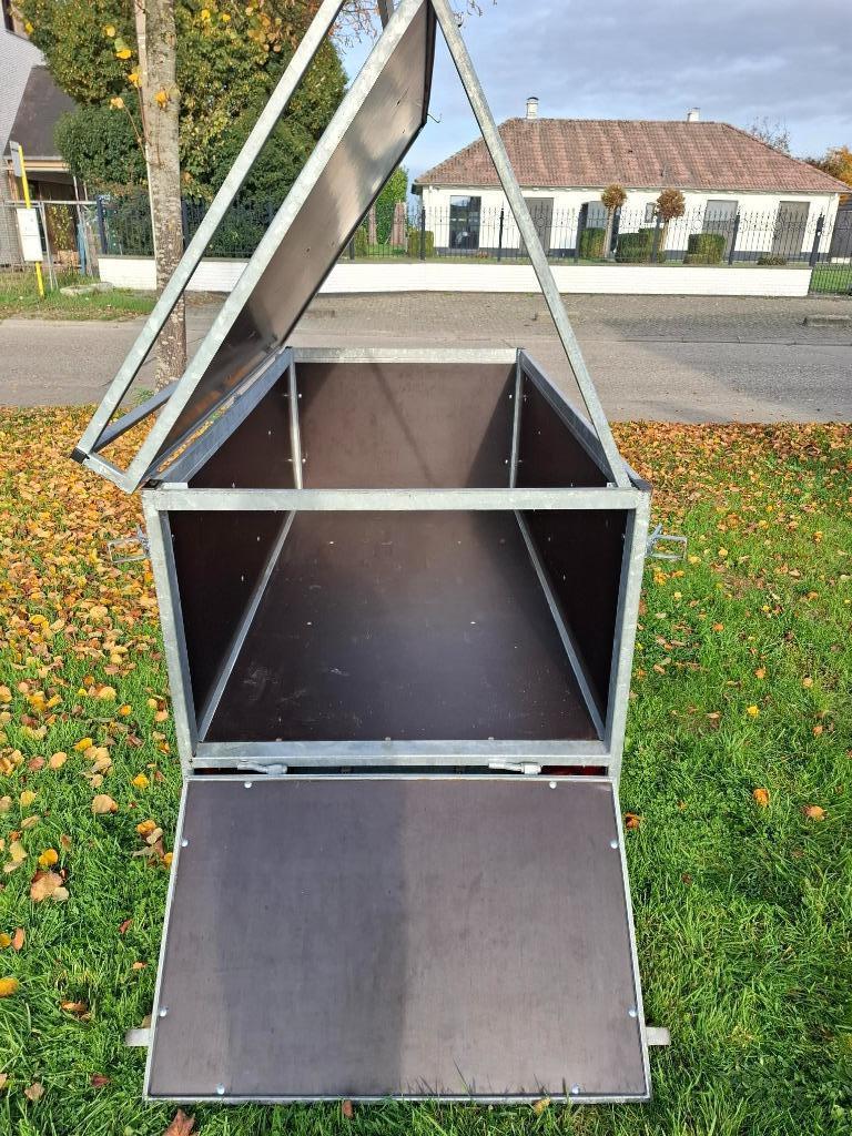 Location remorque bagagère - région Liège, Autos : Divers, Remorques, Enlèvement, Comme neuf