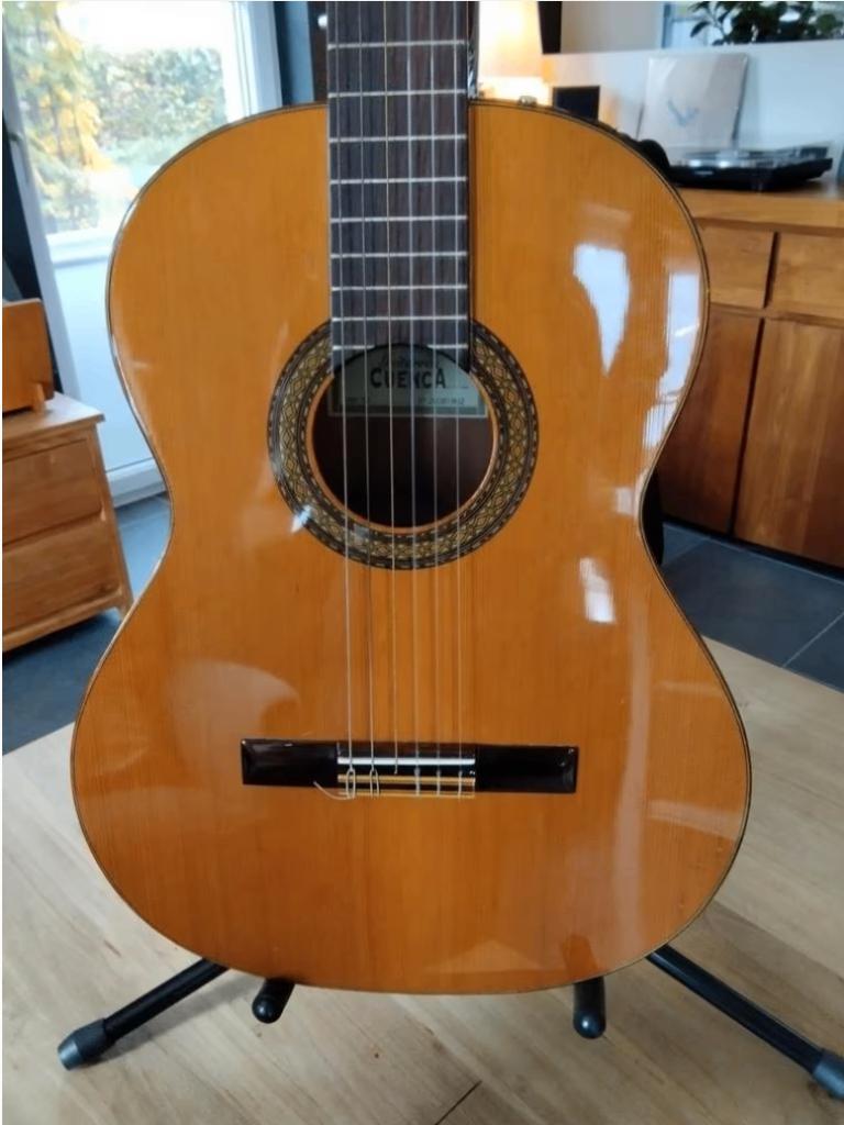 Guitare classique Cuenca 30, Muziek en Instrumenten, Ophalen, Gebruikt, Klassieke of Spaanse gitaar