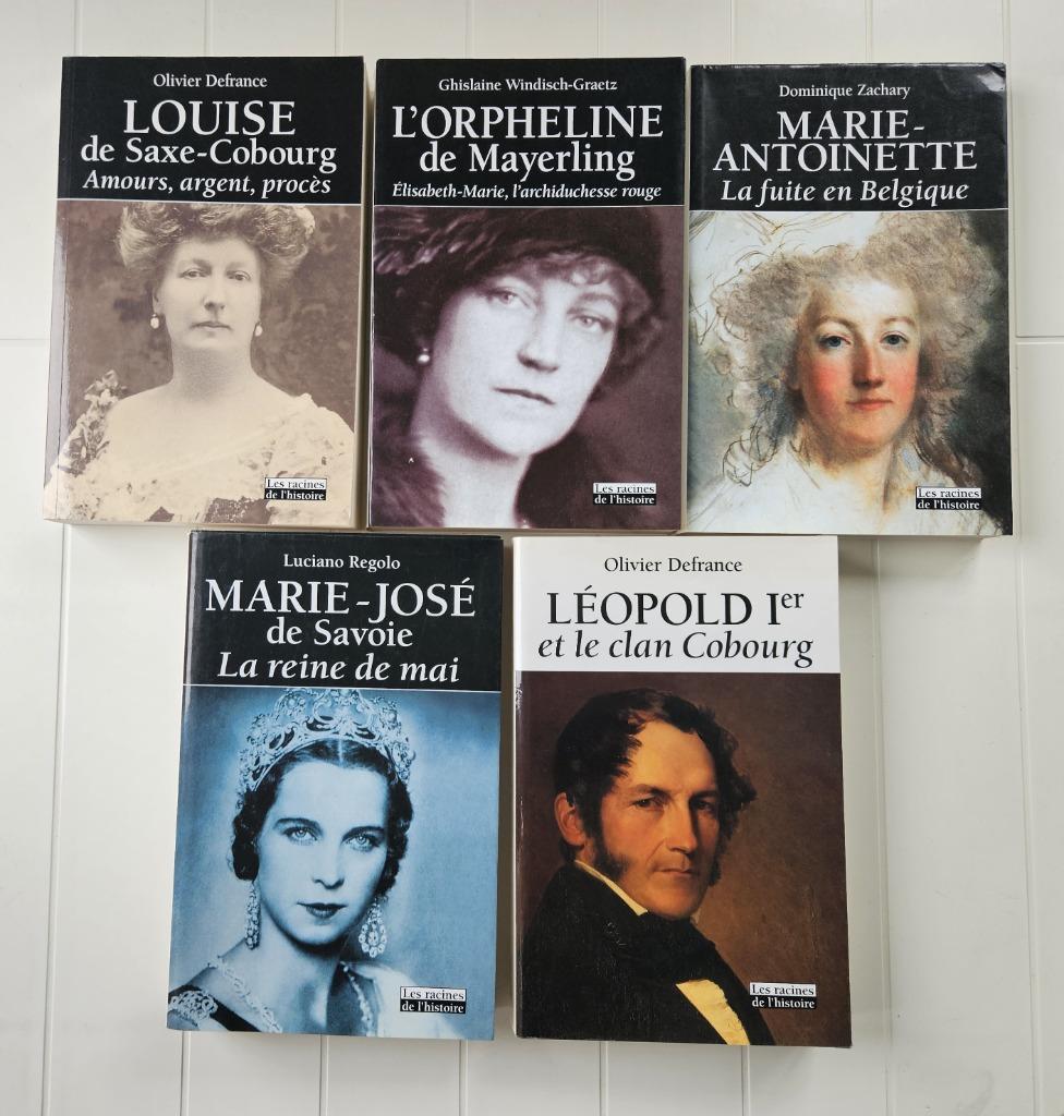 Lot de 5 livres : Collection : "Les racines de l'histoire", Enlèvement ou Envoi, Utilisé, COLLECTIF