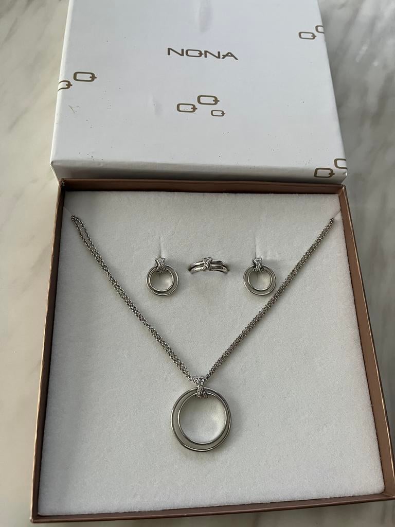 Nona silver 925, Enlèvement ou Envoi, Comme neuf
