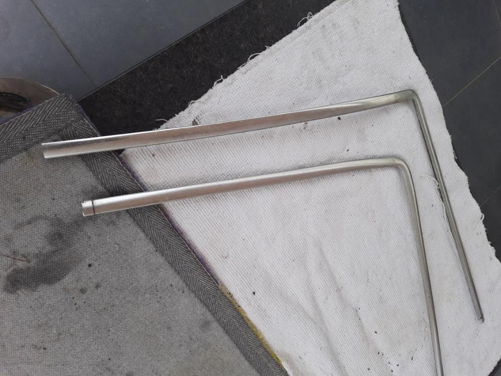 chroom sierlijsten BMW E24, Ophalen, BMW
