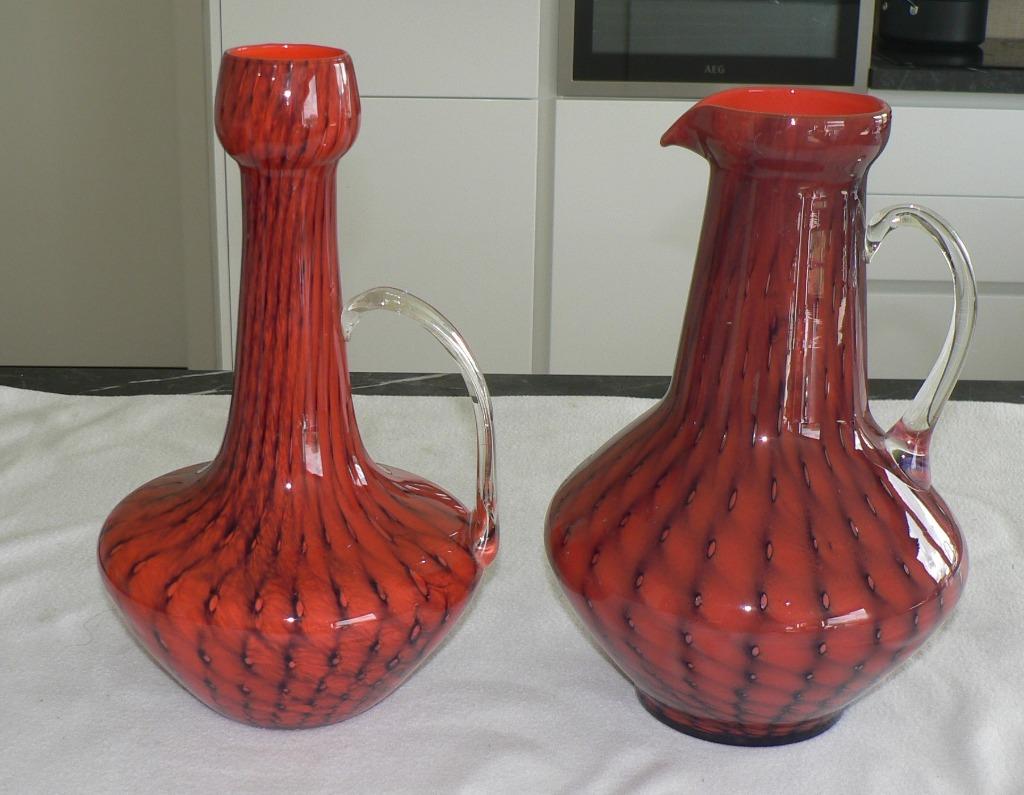 murano vaas kruik , zeer zeldzaam, Ophalen of Verzenden