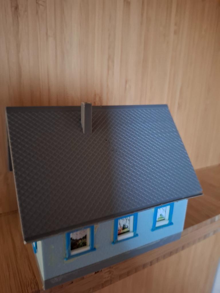 VINTAGE: modelhuisje modelspoorbaan, Hobby en Vrije tijd, Ophalen, Gebruikt, Overige typen