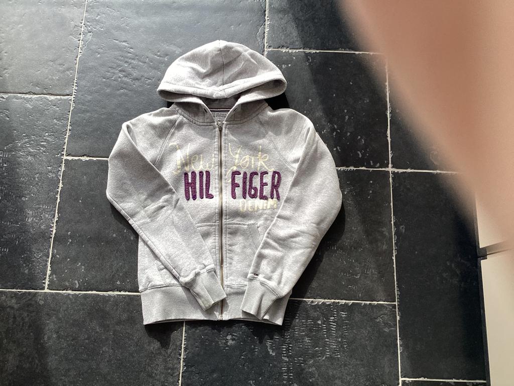 Hoodie van Tommy Hilfiger Denim XS, Verzenden, Zo goed als nieuw