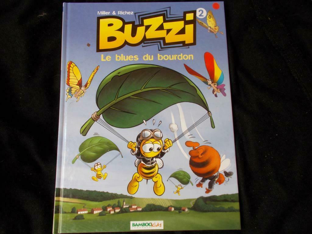 Buzzi (2 Albums encore disponibles), Livres, Plusieurs BD, Enlèvement, Comme neuf