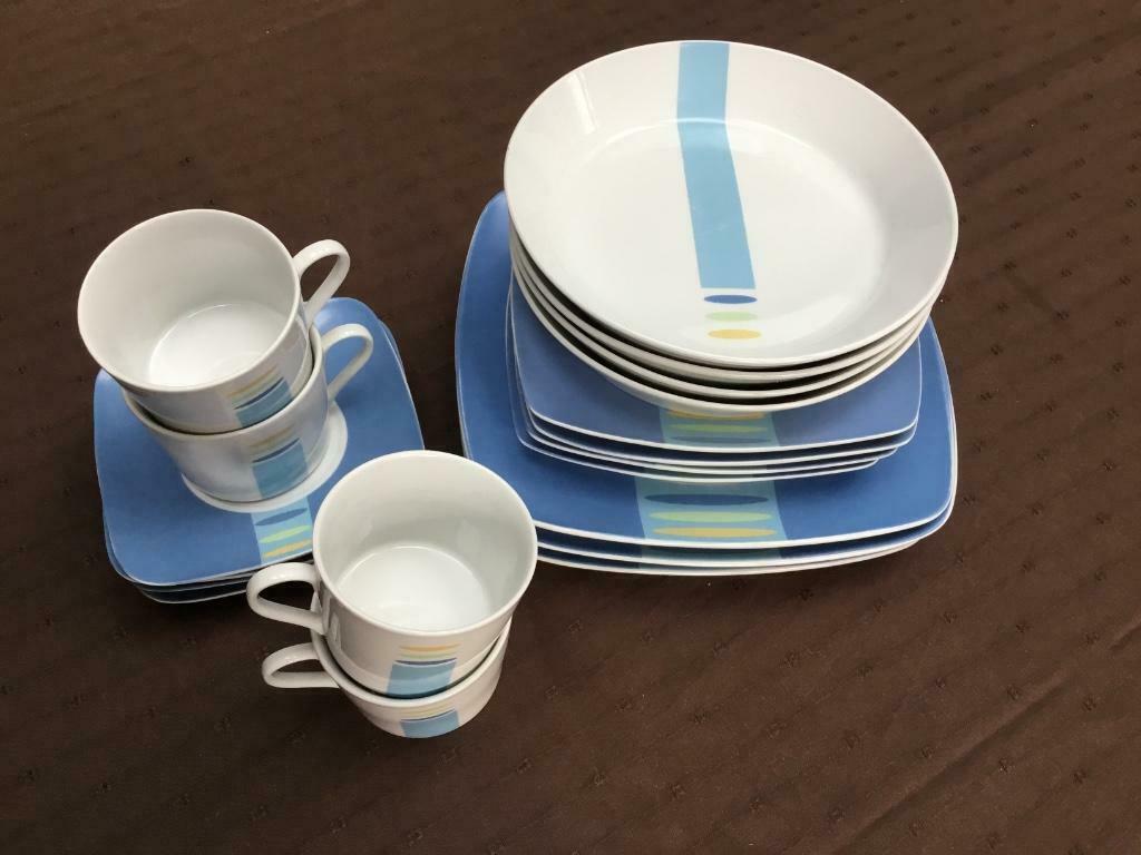 Service vaisselle, Maison & Meubles, Cuisine | Vaisselle, Service complet, Enlèvement, Utilisé, Autres matériaux