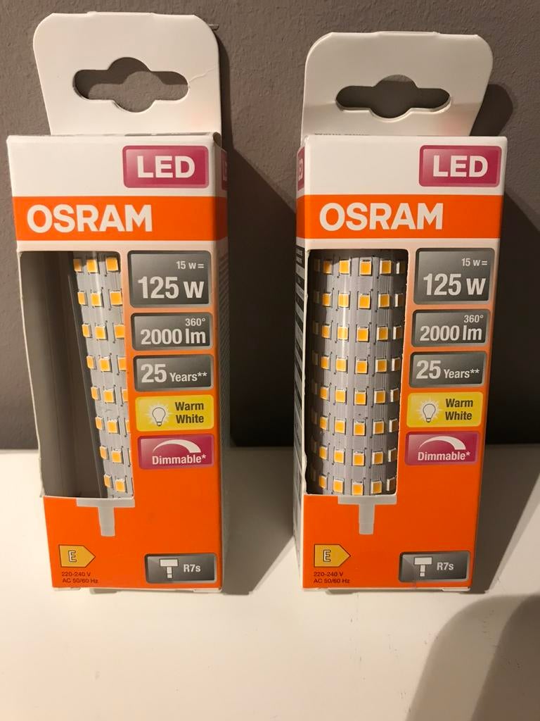 Spaarlampen Led , groot en klein ., Osram , philips, Handson, Huis en Inrichting, Ophalen of Verzenden, Nieuw, Led-lamp