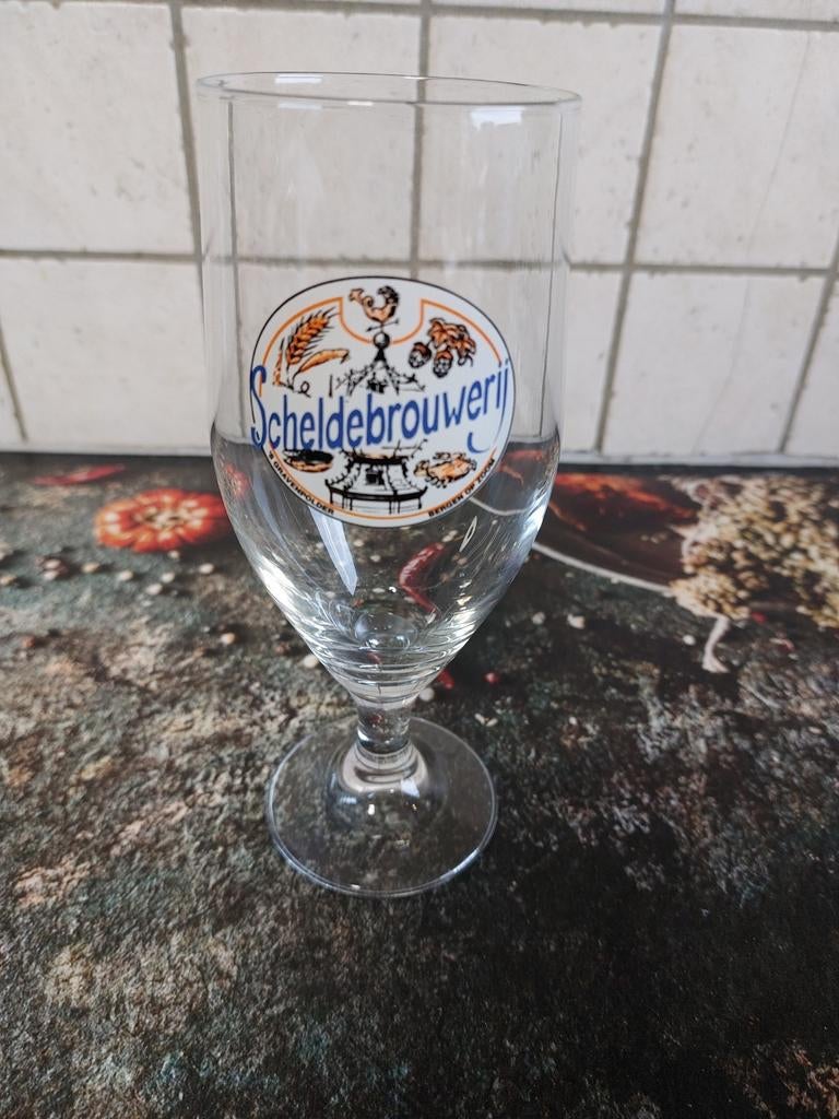 Verre à bière de la brasserie Scheldt, Enlèvement ou Envoi, Comme neuf, Verre à bière