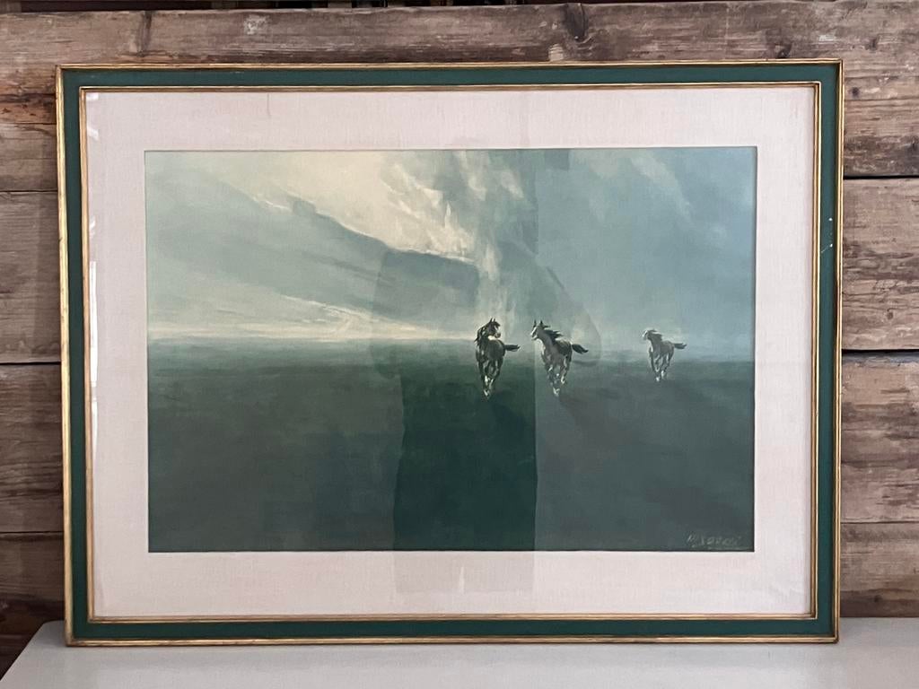 Mario Bordi ‘Freedom of the plains’ paarden, Ophalen of Verzenden