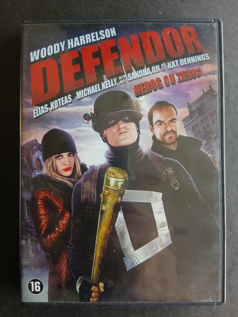 Defendor (2009) Woody Harrelson, Sandra Oh, Vanaf 16 jaar, Ophalen of Verzenden, Zo goed als nieuw, Actiekomedie