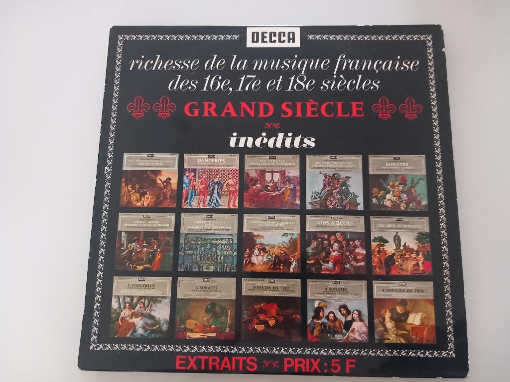 Vinyl LP Richesse musique française klassiek renaissance, Cd's en Dvd's, Vinyl | Klassiek, Ophalen of Verzenden, 12 inch