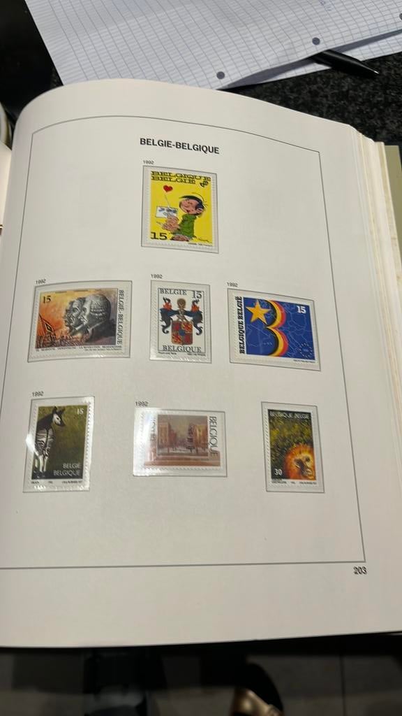 Photos de la partie 3 de DAVO II en Belgique, Enlèvement ou Envoi, Album de collection