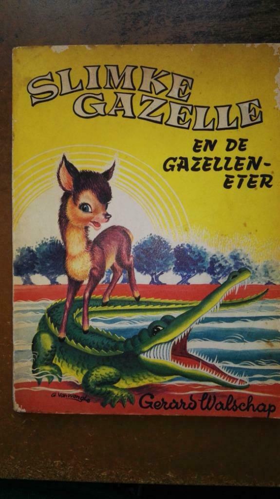 Walschap Kinderboeken Slimke gazelle Kwak De vierde koning, Ophalen of Verzenden